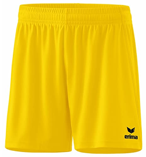 Erima Women's Rio 2.0 Shorts, Yellow, 42
