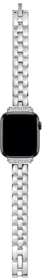 Ted Baker Edelstahl Armband mit Kristallen (Modell: BKS38S313B0), silber