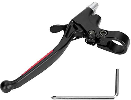 RUTU 7/8 Zoll 22 mm linker Kupplungshebel, perfekt passender Motorrad-Kupplungshebel für motorisierte Fahrräder mit 49 cc, 60 cc, 66 cc, 80 cc, 2-Takt-Motor