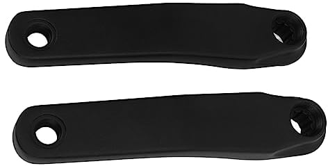 2PCS Kurbel Arm Set 170mm Aluminium Legierung Mini ISIS Elektrische Fahrrad Mittelmotor Kurbeln Wesentliche Teile