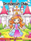 Prinzessin Chibi Malbuch: Malvorlagen und hochwertige Bilder in Premium-Qualität | Schöne Geschenke für Kinder und beste Idee für Fans Mädchen in 85x11 Zoll