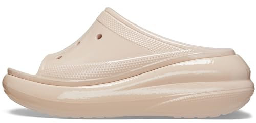 Crocs Ciabatte unisex per adulti, Rosa, 11 Women/9 Men