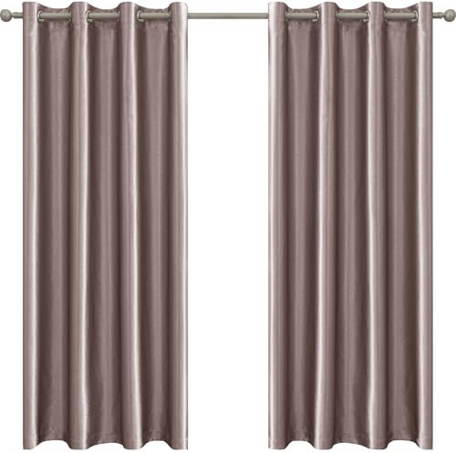Ystyle Tende Per Interni 2 Pezzi, Camera Da Letto, Oscuranti, Termica Isolante Freddo E Caldo, Fonoassorbenti, 140x240 cm, Rosa