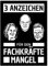 Anti-Ampel Aufkleber groß 2X DIN A4 Anti Regierung Sticker Politik lustig