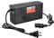 HLELU 60V 20AH Chargeur de Batterie de 6 LED Affichage pour Roue de Trottinette Batterie au Plomb Accessoires de VéLo éLectrique