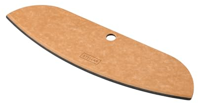 Stellar Form, tagliapizza, 35 cm, lavabile in lavastoviglie e foro per appenderlo, realizzato in carta compressa sostenibile