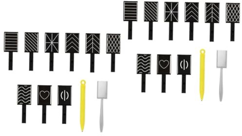Beaupretty 22pcs Cat Eye Magnet Set Nail Art Magnet Tool Set Uv Gel Polish Magnetic Stick Pen Manicure Tools