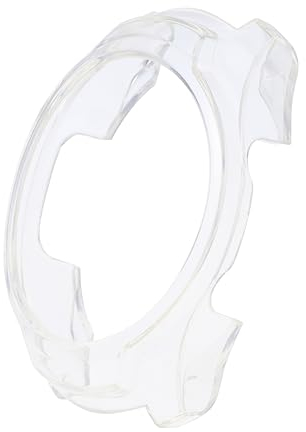 Homoyoyo Smartwatch-Schale Kluge Uhr Uhrenschutz Smartwatch-zubehör Fall Betrachten Smarte Uhren TPU-Schale Schutzhülle Schauen Sie Klug Hülse Lünette Weich Hohl Kratzfeste Abdeckung Profi