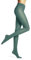 FALKE Pure Matt 50 DEN W Ti semi-opaques unis 1 paire, Collants Femme, Vert Fjord 7475, M