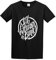 187 Strassenbande Logo Mens Round Neck Cotton T Shirts Size XL