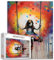 Tucocoo Buntes Graffiti-Puzzle, 1000 Teile, Puzzles für Erwachsene, kleines Mädchen, Swing, Straße, Pop-Art-Puzzles für anspruchsvolle Familienaktivitäten, DIY-Handarbeit, Puzzle für Heimdekoration