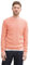 TOM TAILOR Herren Basic Strickpullover aus Baumwolle, 37383 - Hazy Coral Rose Melange, XXXL