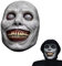 Herspany Halloween Masken Horror,Gruselige Halloween Masken,Lächelnde Dämonen Maske,Horror Cosplay Maske,Gruselige Halloween Maske für Horror Cosplay, Maskerade,Karneval