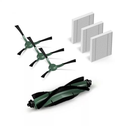 iRobot Total Kit per Combo Serie Essential, 3 Filtri, 3 Spazzole Angolari, 1 Spazzola Multi-Superficie di Ricambio