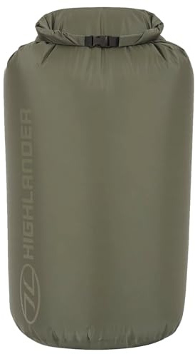 Highlander Lightweight Waterproof Dry Bags (Ranger Green, 140L)