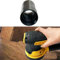 Vacuum Hose Adapter/Connector Compatible with Festool 27 mm Hose to Dewalt Sander (Black Color)
