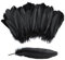 PLUSHCEWT 200 Stück Natürliche Bastelfedern Natürliche Federn zum Basteln 10-15 cm Fasanenfedern Schwänze Feder für Traumfänger DIY Haar Hüte Party Deco Cosply Requisiten (A)