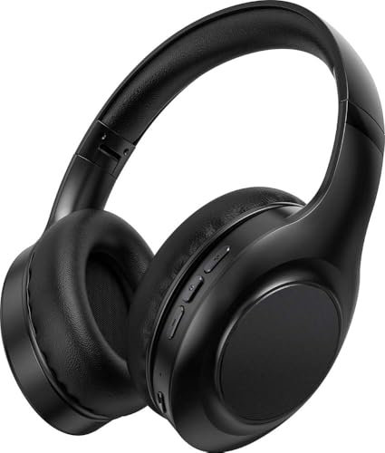 Casque Bluetooth® FeelMusic Circum-auriculaire Noir Bigben