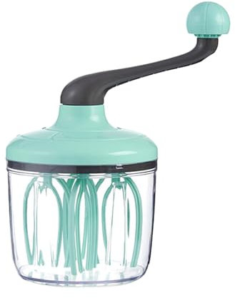 Batteurs d'oeufs, batteurs d'oeufs de cuisine, batteurs d'oeufs de cuisine, batteuses d'oeufs de coupe-main, 1500 ml de grande capacité Manuel mélangeur à main, gâteau à gâteau à lait fouet à main, us