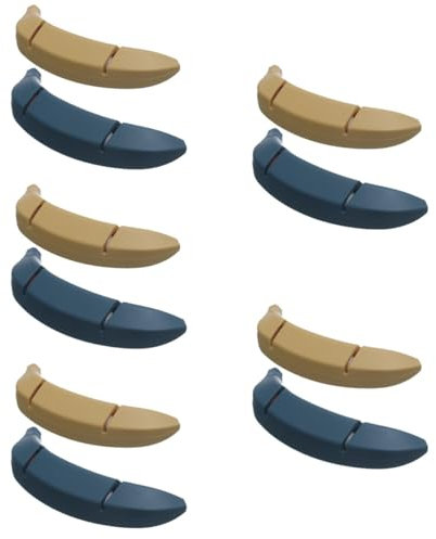 MAGICLULU 5 Juegos Piedra De Afilar Global Broche De Relleno Sacapuntas Portátiles Decoración Al Vacío Miniatura Desencadenar Titulares Sacapuntas De Mano Pre Carburo De Silicio 2 Piezas * 5