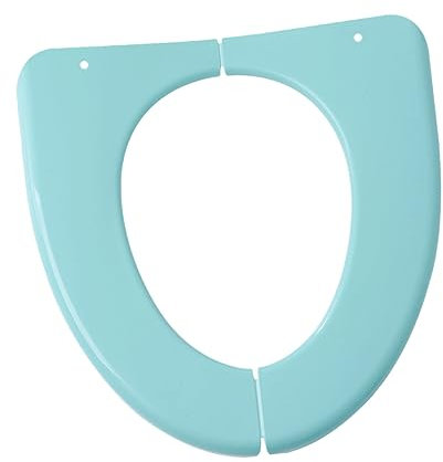 Faltbarer Toilettensitz,Tragbar Reise Wc Sitz Toilettensitz für Unterwegs Tragbar Und Klappbar für Reise Töpfchen – Klobrille in Grün