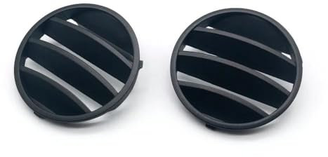 Auto AC Klimaanlage Entlüftung grill Für Golf 4 Für MK4 Instrument Links Rechts Panel Air Outlet Abdeckung Belüftung Grille Auto Klimaanlage Outlet(2PCS)