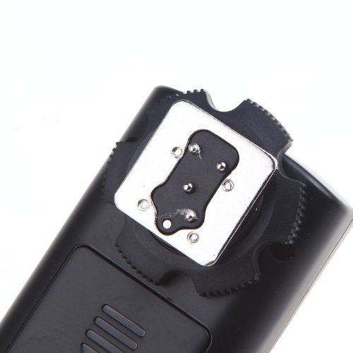Qukaim RF-603N II Wirel Remote Flash Trigger N1 per Nikon D800 D700 D300 D200 D3, kit trigger flash per fotocamere digitali, mini videocamere, accories