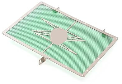 Motocicleta Protector radiador para Ka&WA&Saki NinjaZ1000 Z1000SX Z750 Z800 NI&NJA Cubierta Protectora Rejilla Radiador Accesorios Protección Red Tanque Agua Cubierta De Radiador