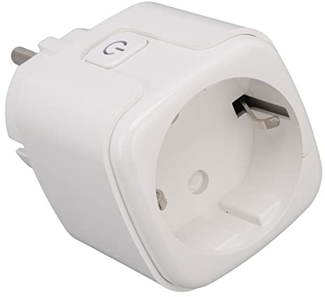 Fafeicy Kabelloser Fernbedienungs-Steckdosenstecker-Adapter mit 2 Betriebsmodi, Manuell und Fernbedienung für Lampen und Haushaltsgeräte