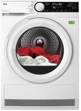 Secadora Bomba de Calor AEG TR839T4PBC 9kg AbsoluteCare Serie 8000