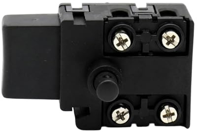 Geavonyg Effiziente HY79C Drucktastenschalter 2-polig EIN AUS 125 V 16 A 250 V 12 A Für Elektrisch Gesteuerte Systeme Wippschalter Für Den Täglichen Gebrauch