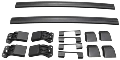 Gepäckträger Für Nissan Für X-Trail 2008 2009 2010 2011 2012 2013 Aluminiumlegierung Schraube Installieren Dachträger Schiene Querstange Dachbox Auto