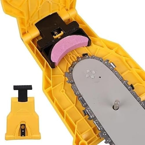 Bertaus Affûteur De Tronçonneuse, Affûteur De Tronçonneuse Portable, Outil Pour Bûcherons Et Amateurs De Jardinage (1pc)