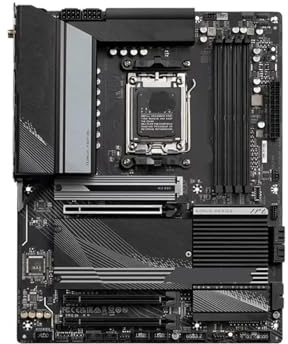 for X670 Motherboard 128GB AM5 DDR5 Unterstützung 7000 Serie CPU Board for Gigabyte, Replacement Part