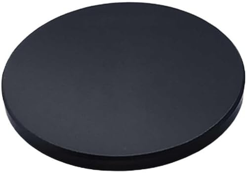 Lentilles infrarouges en Silicium monocristallin avec revêtement Anti-Transmittance (3-5 microns) - Plaques de fenêtre optiques(10x1mm)