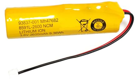Sostituzione efficiente della batteria da 2600 mAh per 8504/8148 Accessori per tagliacapelli professionali Batteria a lunga durata
