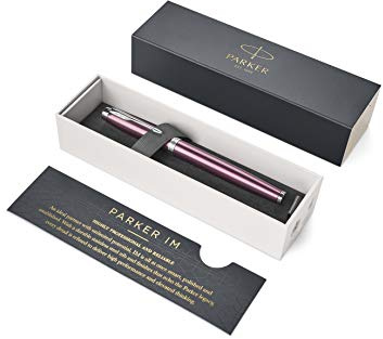 PARKER IM-Rollerball, Light Purple, feine Schreibspitze, (1931635)