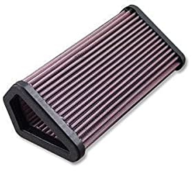 DNA High Performance Filters Air Filter Compatible with Ducati Diavel Carbon 1200 (11-17) with 98-99% Filtering Efficiency PN: R-DU10S07-01