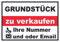 HB-Druck Grundstück Verkaufsschild Schild A3