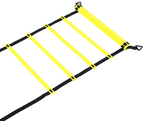 Fitness Health 4m Larga Velocidad Agilidad Escalera Ejercicio Deporte Fútbol Agilidad Escalera