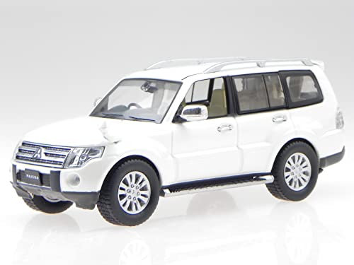 Unbekannt Mitsubishi Pajero 4WD 2010 pearlwhite Modellauto F43-075 First43 1:43
