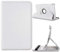 Todobarato24h Funda Tablet Compatible con BQ Aquaris M8 (8) giratoria 360º Blanca