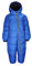 Killtec Kinder Skioverall Karter Mini - Schneeanzug mit Kapuze - 10.000 mm Wassersäule - Skianzug für Mädchen und Jungen, royal, 86/92, 34238-000