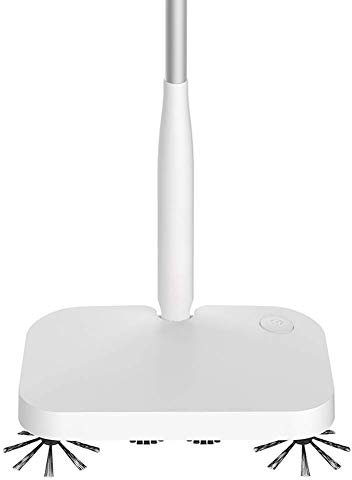 RANRANJJ Nettoyage électrique sans Fil Balai Sweeper Rotating Outil léger, sécuritaire, Facile à Utiliser Scrub Balayage