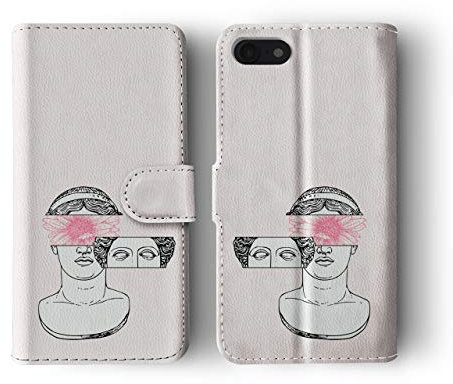 Tirita Phone Case Compatible with iPhone 7/8 / SE 2020 / SE 2022 Flip Book Wallet Cover PU Leather Masterpiece Art Famous Artists Venus of Milo