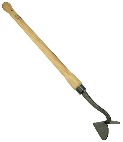 DeWit Häufelpflug 61 cm mit Knopfstiel I Profi Pflug-Schar aus Borstahl I Premium Garten-Zubehör zum Anhäufeln von Erde I Handgemachter Häufler in Bester Qualität I Garden Tools – Made in Holland