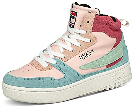 FILA FXVentuno CB mid wmn Damen Boot, Mehrfarbig (Multicolour), 39 EU