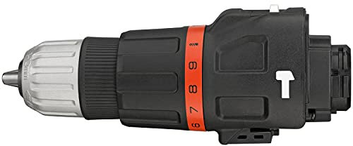 BLACK+DECKER Matrix Hammer Drill Attachment with 2-Speed Setting (BDCMTHDFF)