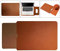 15 Inch Laptop Sleeve Bag with Adjustable Laptop Stand, Ultra-slim Lightweight Case/Water-Resistant PU Leather Computer Tablet Carrying Bag/Pouch Skin Cover for Acer/Asus/Dell/Lenovo (Brown, 15 inch)