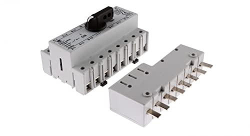 Schalter Netz-Aggregat 63A 3P+N (N Pol nicht trennbar) PRZK-3063NW02 Spamel 5907723026919